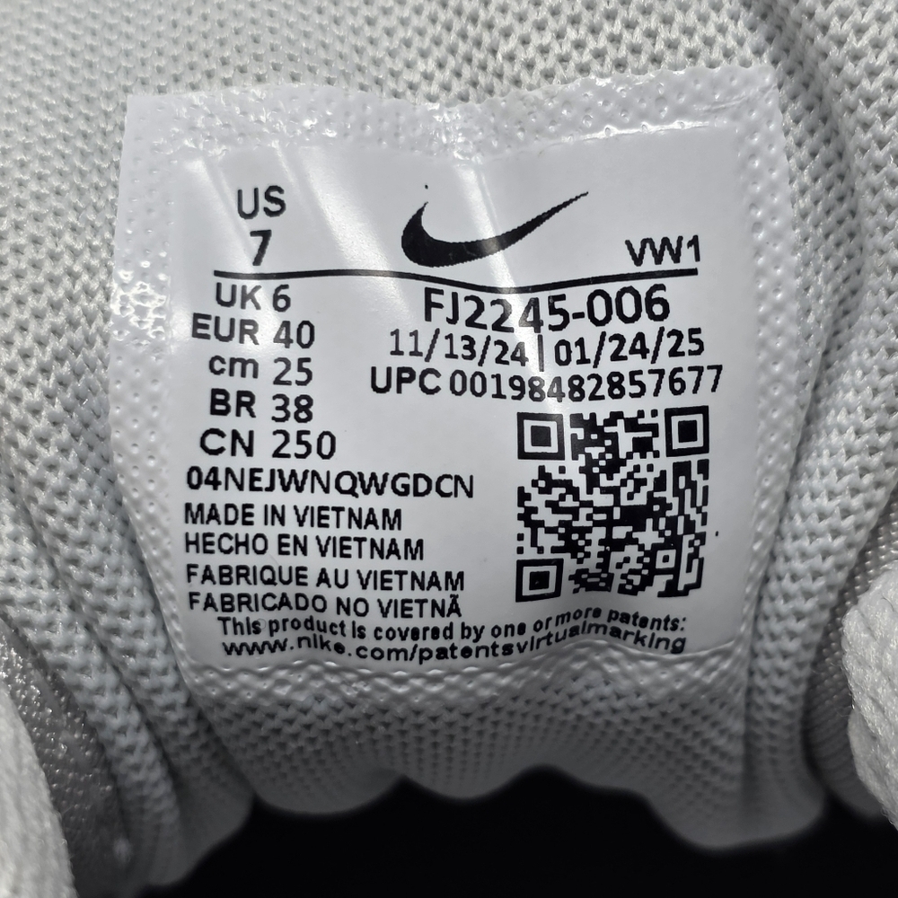 Air Pegasus '89 G Men's Size 7 Photon Dust/Black Gold Shoes FJ2245 006 New - Picture 4 of 10